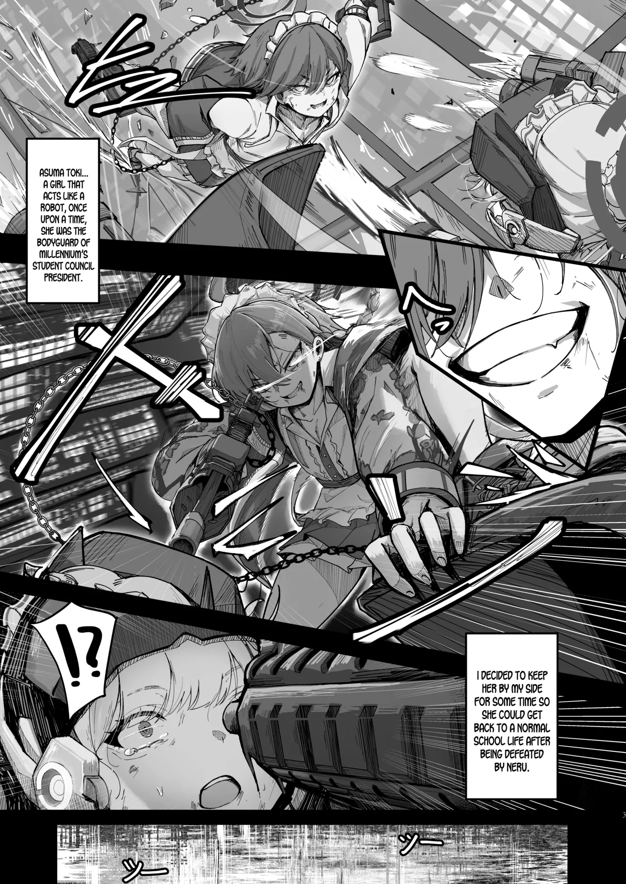 Secret Affection - Page 2