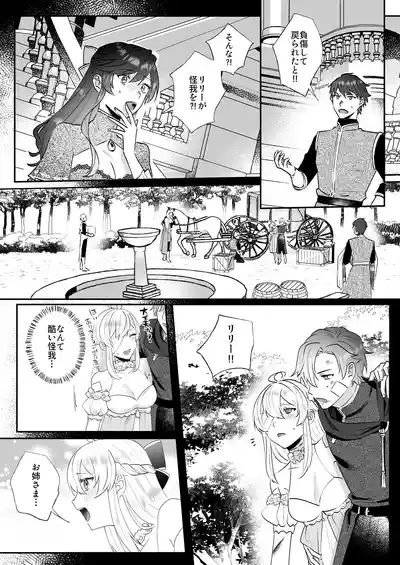 Danzai Route o Kaihi Shiyou to Shita Akuyaku Reijou wa Futanari Seijo no Imouto ni Dekiai Saremashita 2 5