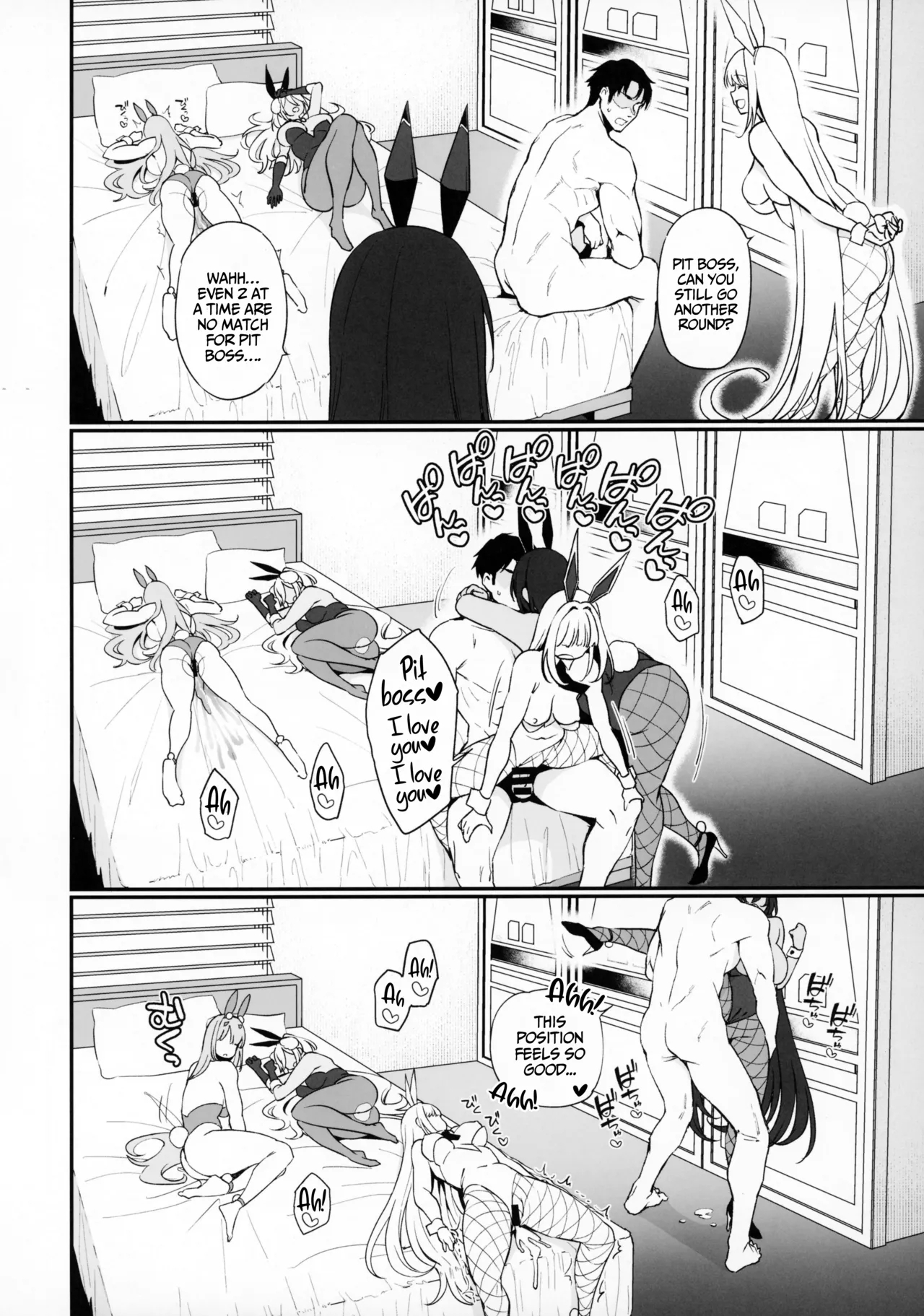 BUNNIES SHOWDOWN - Page 39