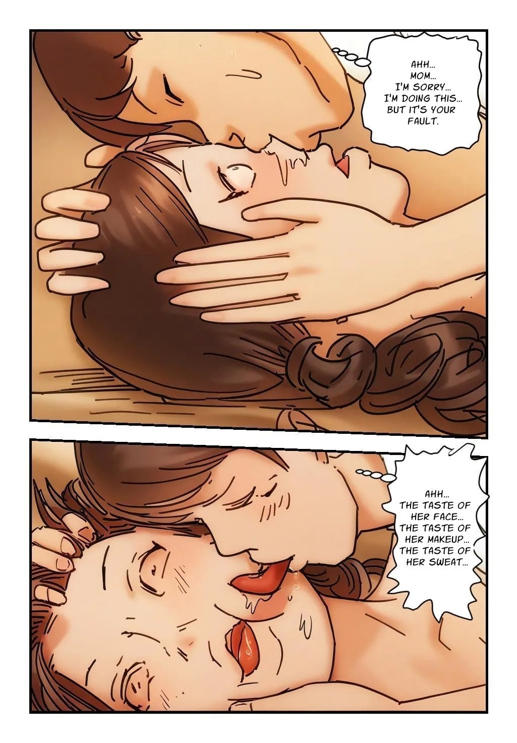 I Creampied My Spartan Style Education Obsessed Mother - Page 13