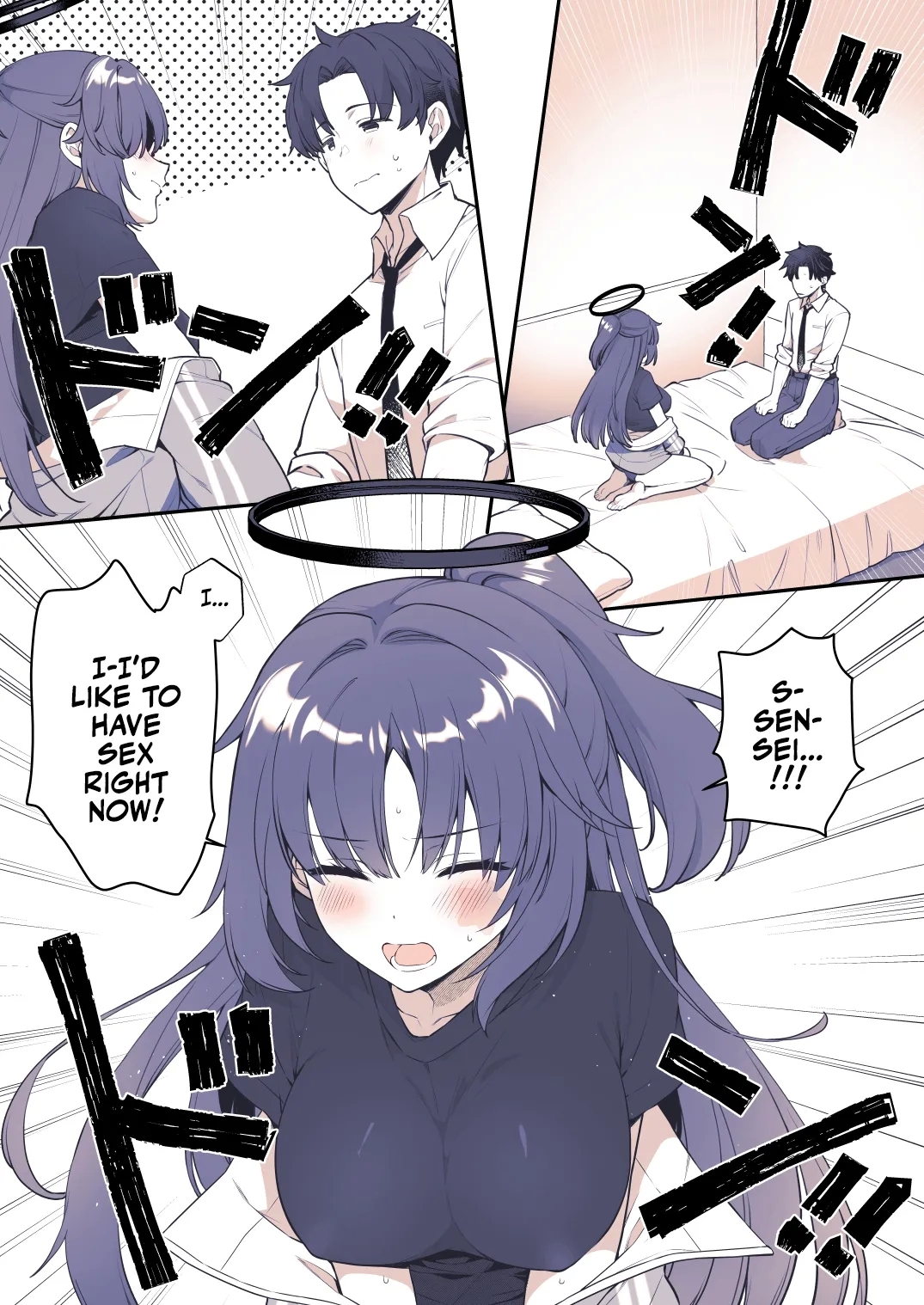 Yuuka wa Te wo Dasaretai | Yuuka Wants to Go to Pound Town! - Page 3