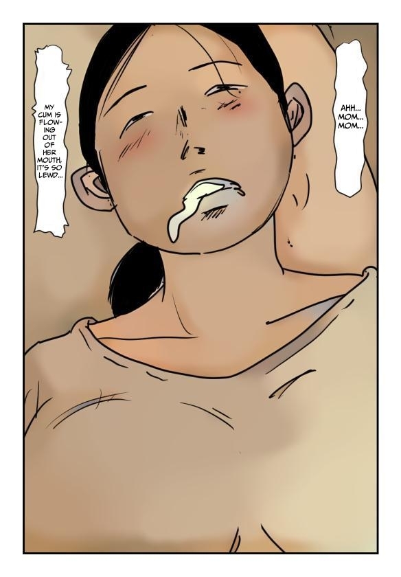 It’s Okay To Use Mother as a Faphole When She’s Sleeping on the Sofa, Right? - Page 8