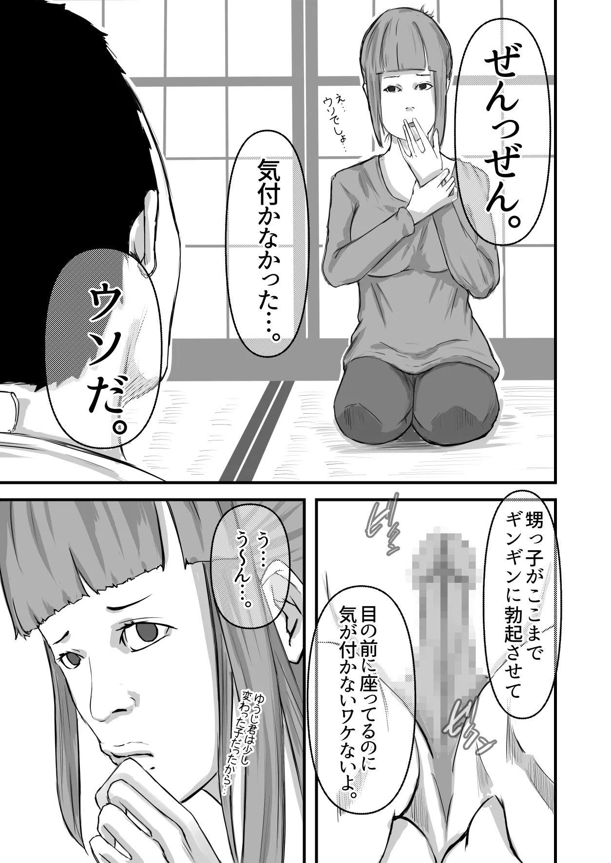 Boku no obasan | My Aunt 5