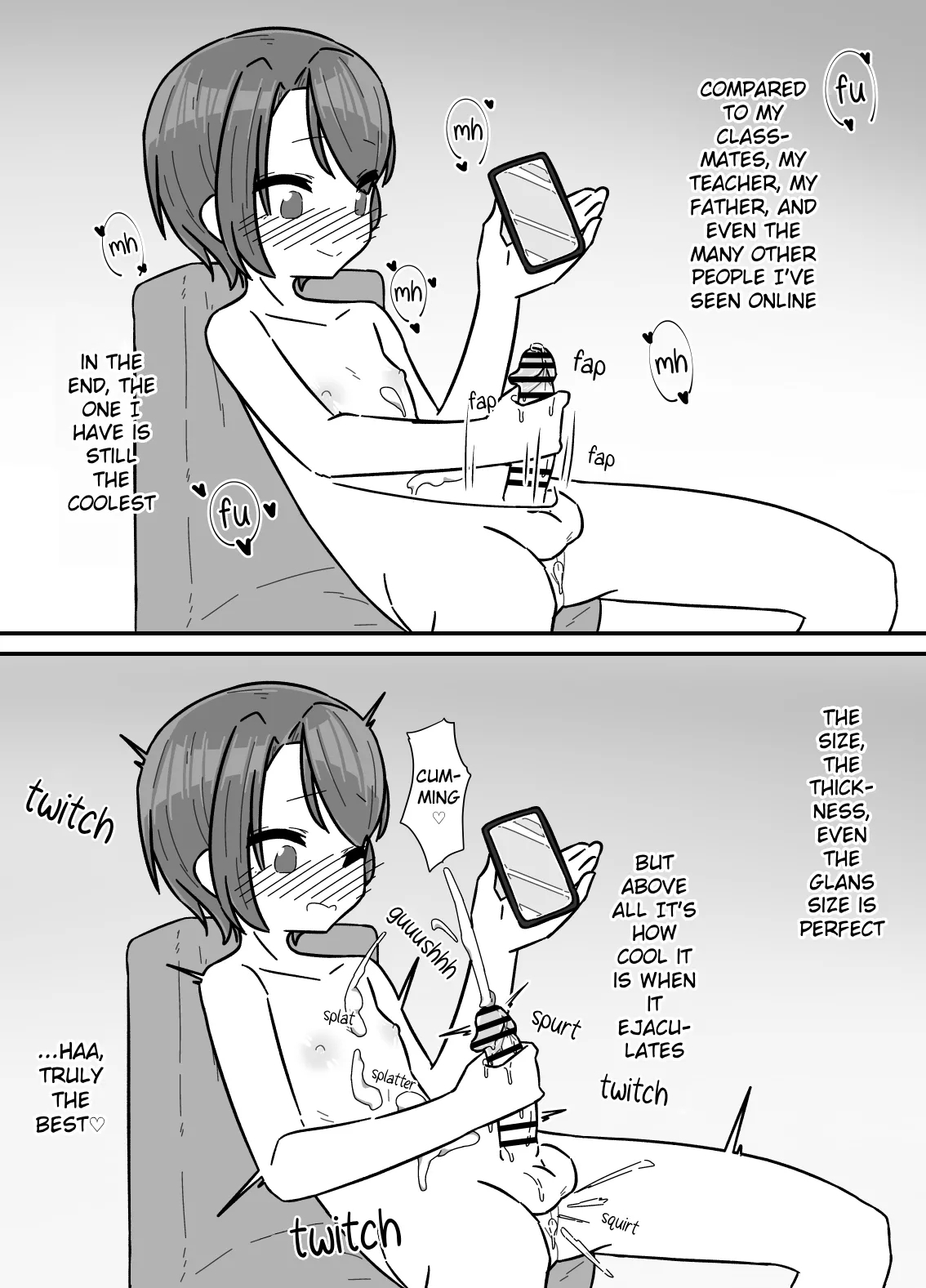 Jibun no Chinpo ga Sekai Ichi! - Page 2