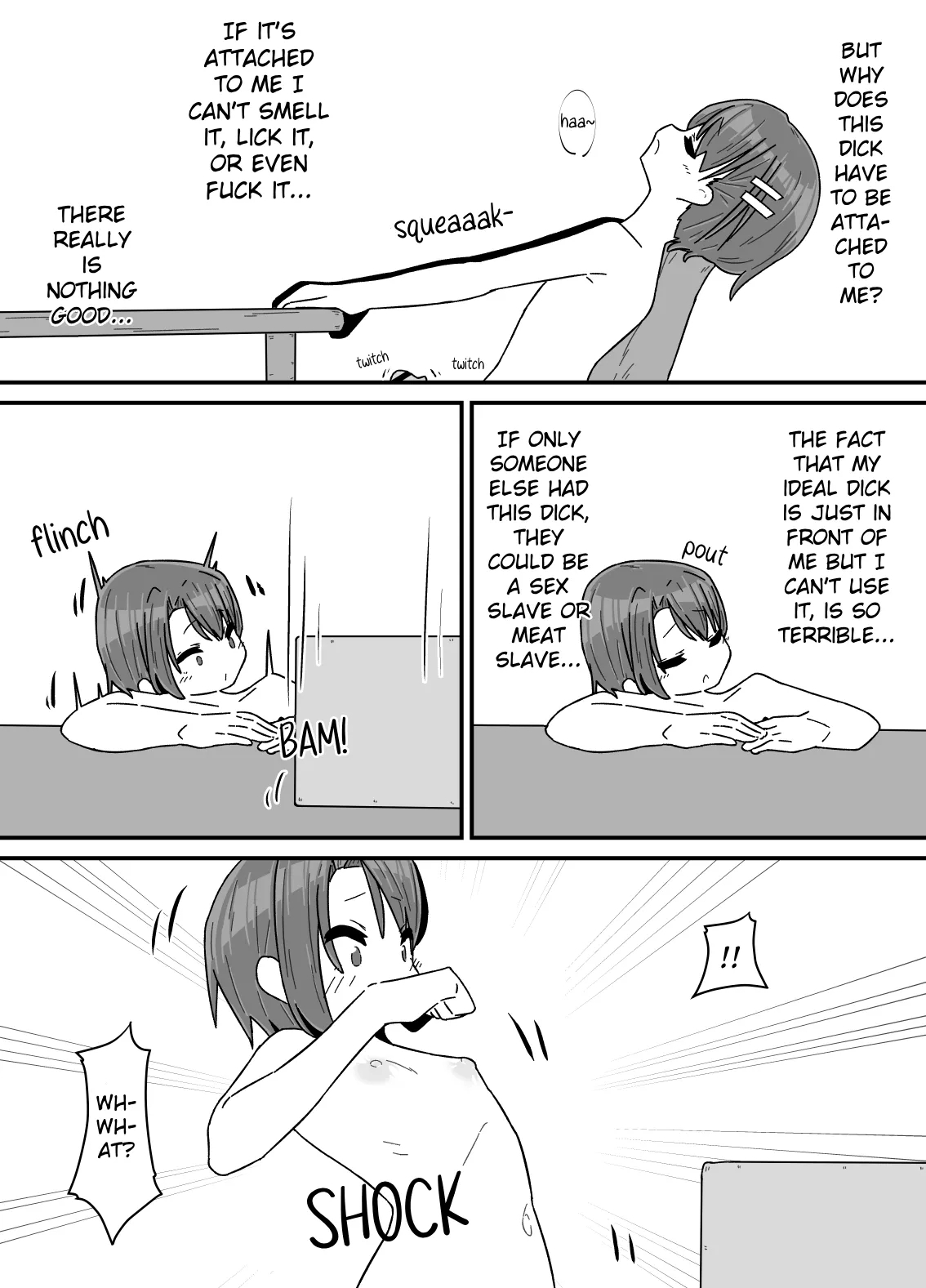 Jibun no Chinpo ga Sekai Ichi! - Page 3