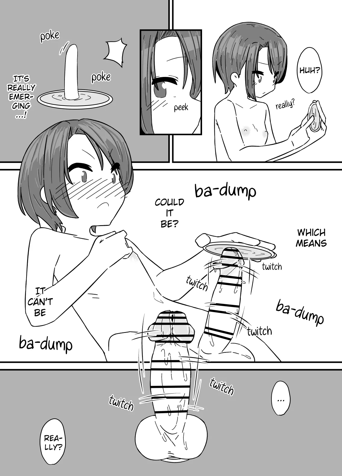 Jibun no Chinpo ga Sekai Ichi! - Page 5