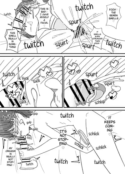 Jibun no Chinpo ga Sekai Ichi! 9