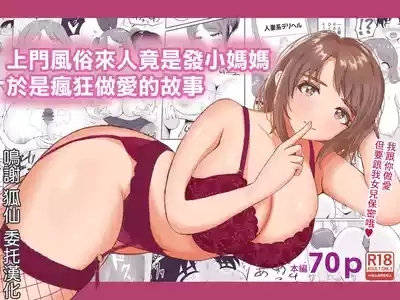 デリヘルで来た幼馴染のママとめっちゃHする話 1