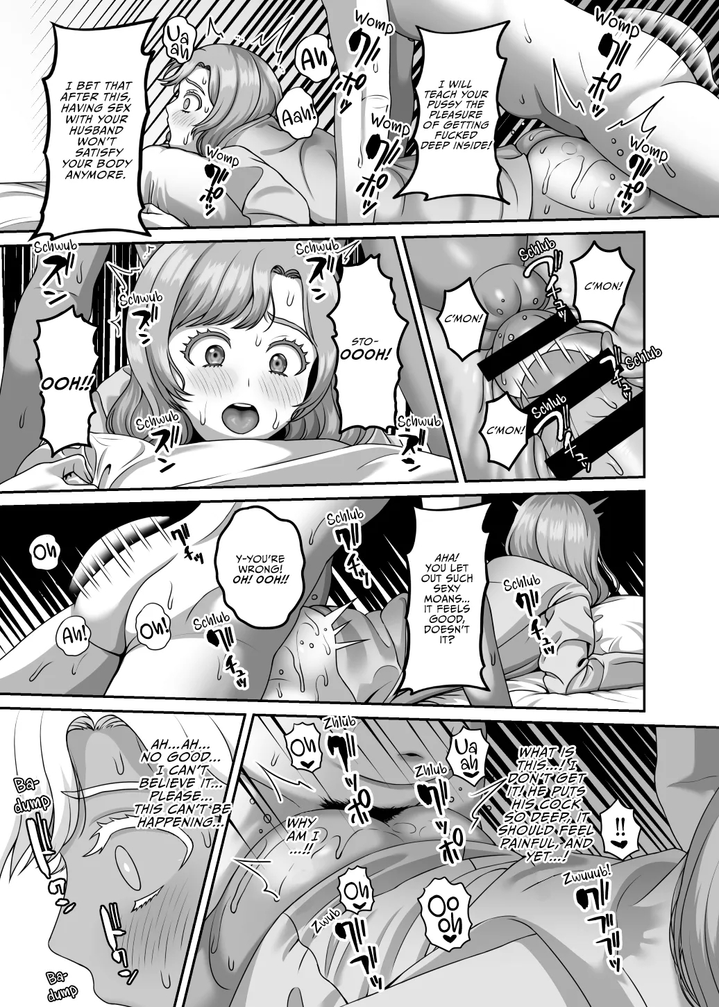 Otto no Tame no Ranshi o Tanin no Seishi ni Ubawaremashita - Page 22