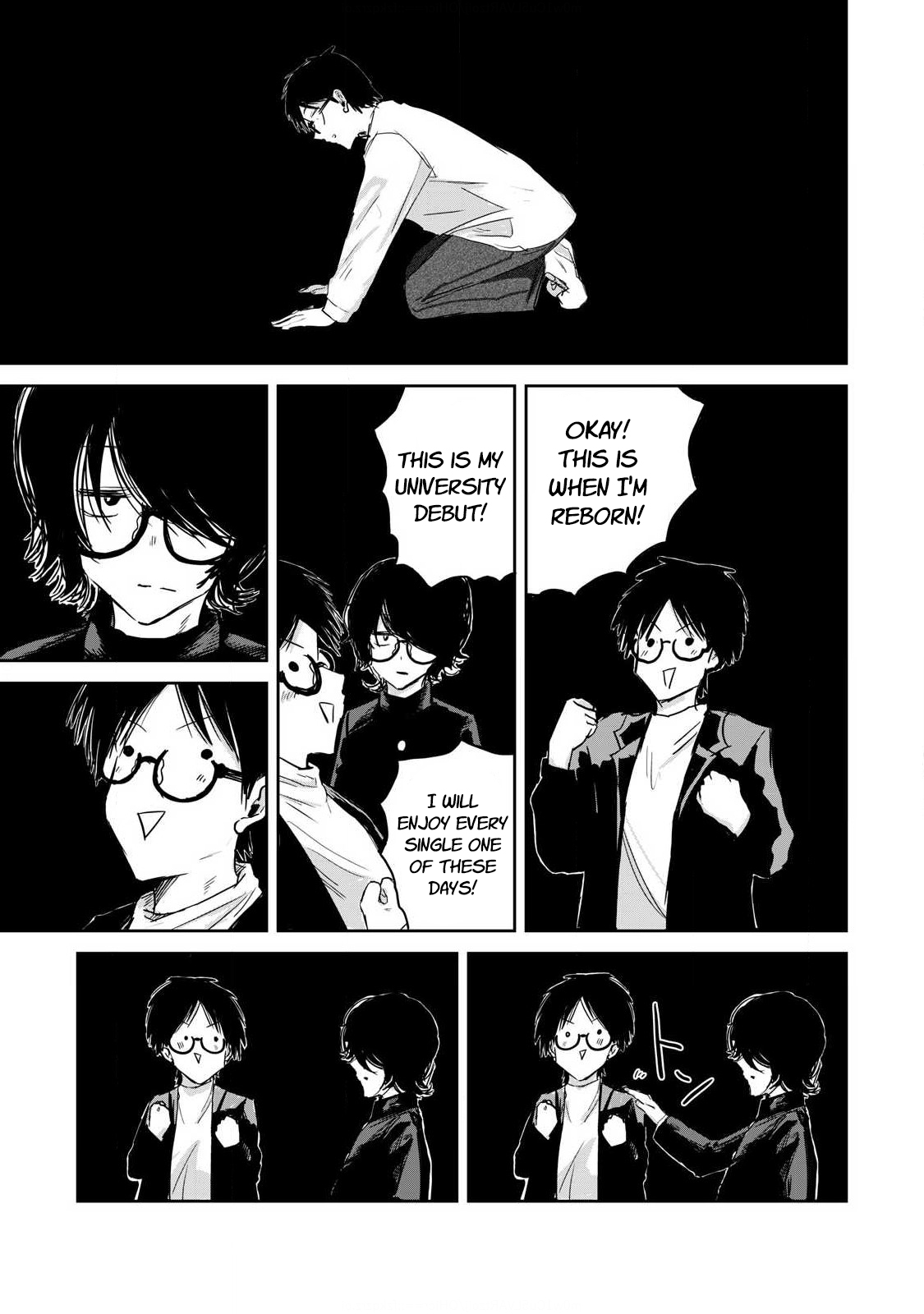 Uenozumi Dai 10 wa | Ueno-kun Has Been Developed Chapter 10 - Page 12