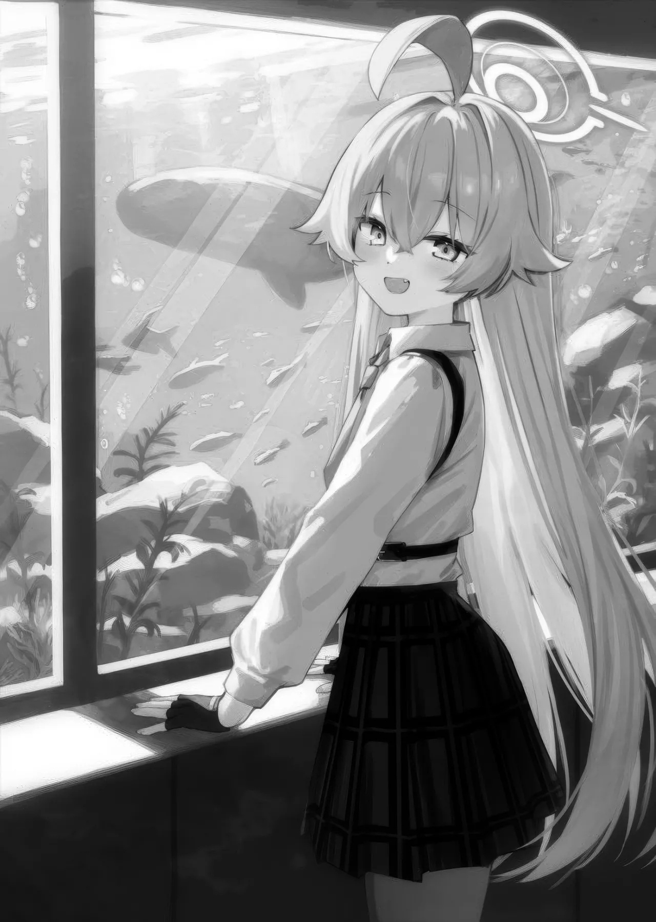 Kujira wa Mou Yume o Minai. | 沉眠小鲸告别往日之梦 - Page 3