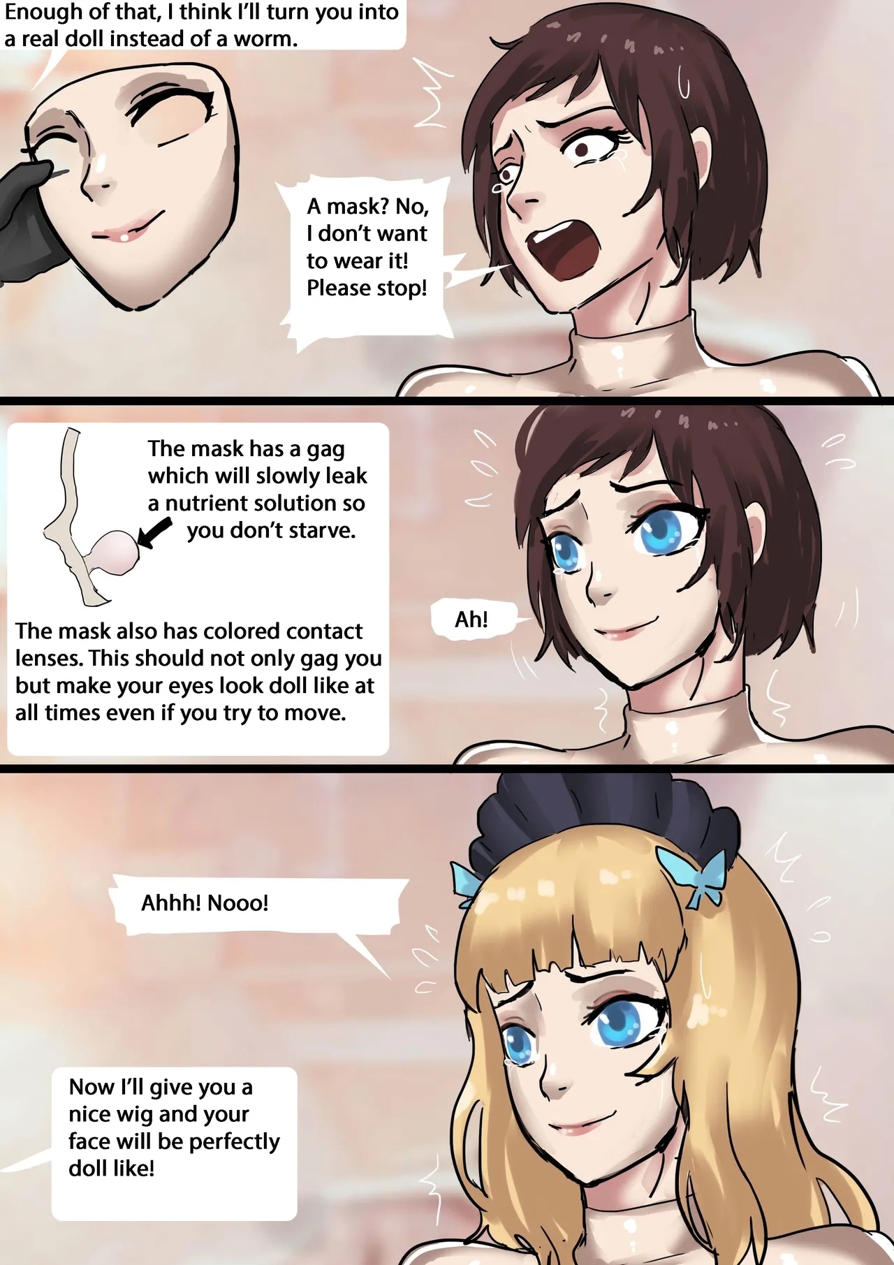 Human Doll - Page 13