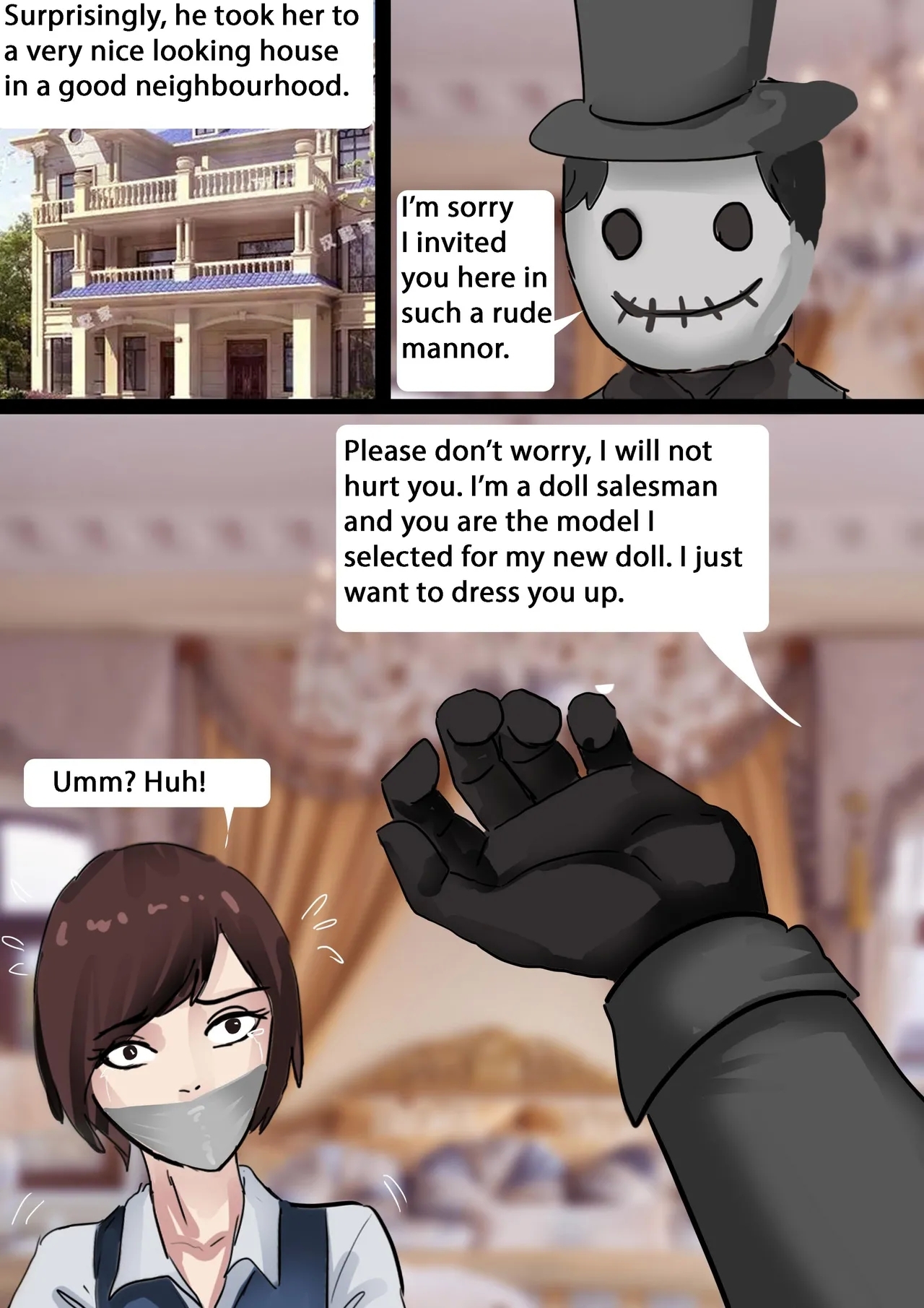 Human Doll - Page 6