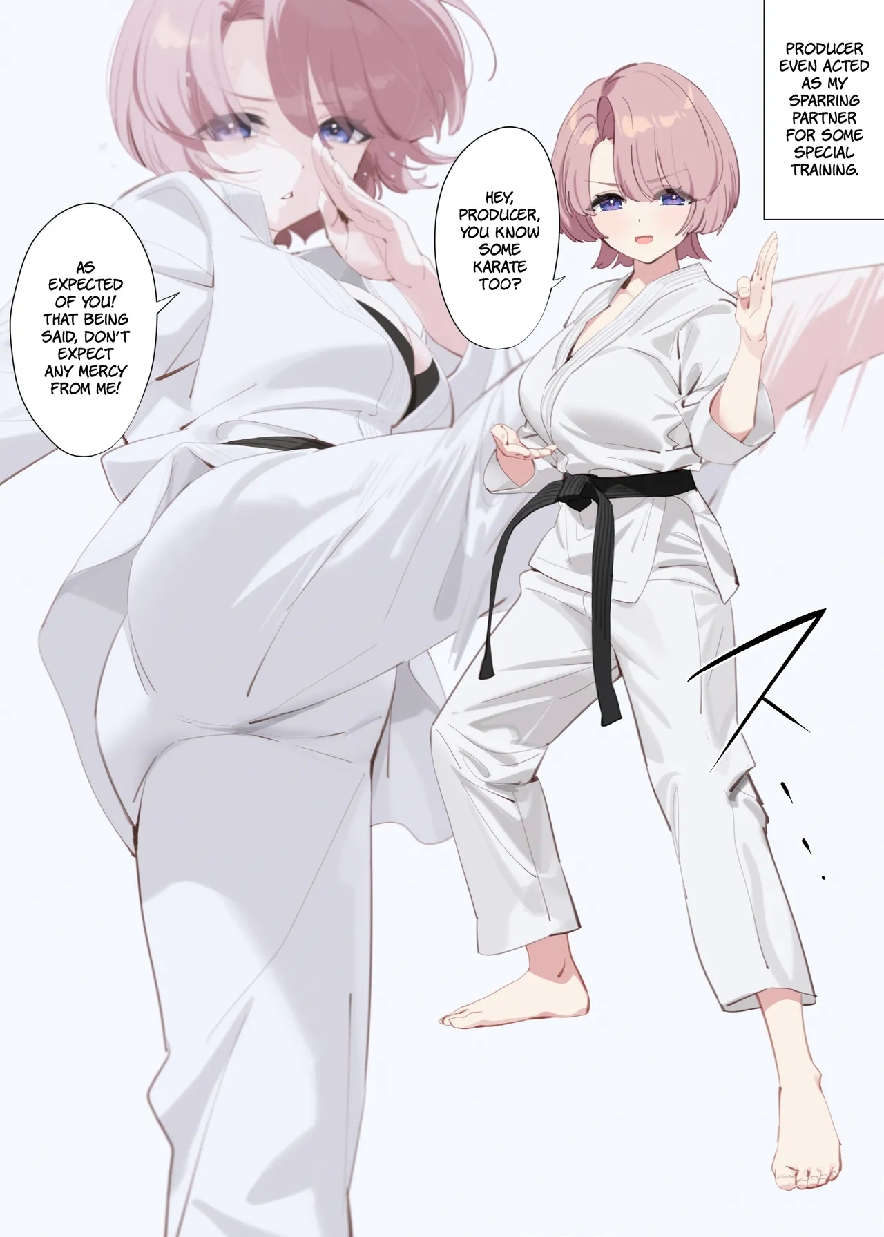 Maosenpai After School - Page 8