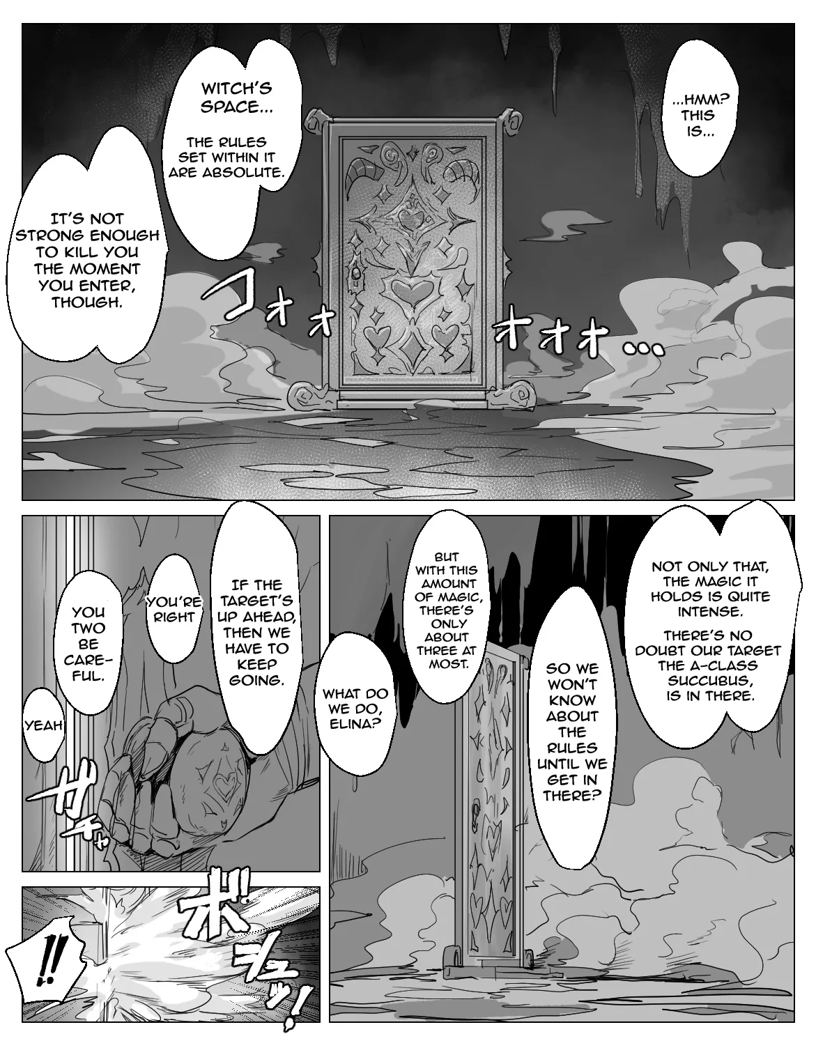 Saikyou Futanari Party ga Ero Dungeon ni Buzama Haiboku Suru Hanashi - Page 14