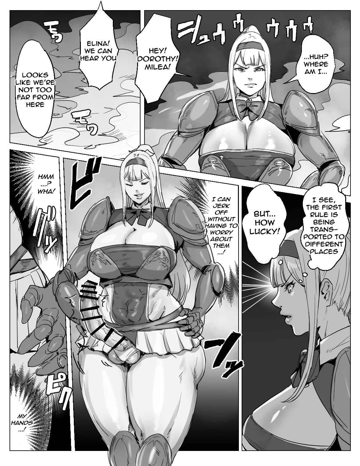 Saikyou Futanari Party ga Ero Dungeon ni Buzama Haiboku Suru Hanashi - Page 15