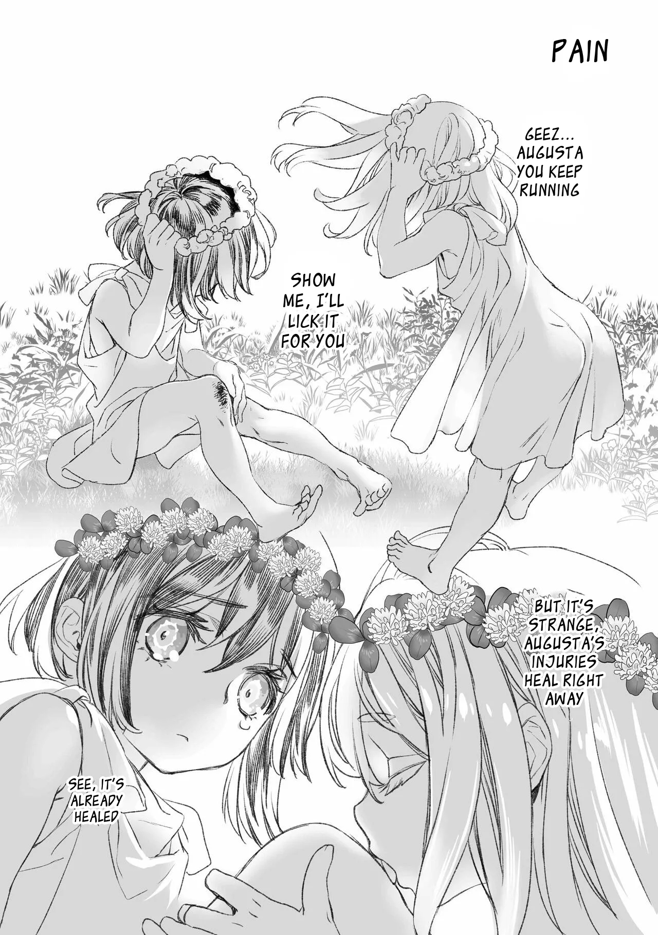 [394959] モレクの虜 ～純粋培養レズビアンと邪淫の神族 予期せぬエラーでまさかの聖婚～ [英訳] - Hentaiaz.com - 2