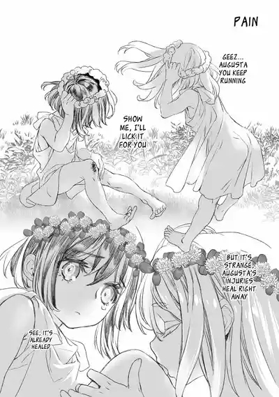 Moloch no Toriko| Moloch's Victims ~ An Unexpected Marriage Between a Pure-Breeding Lesbian and a Giant God Clan in an Unforgivable Error 2