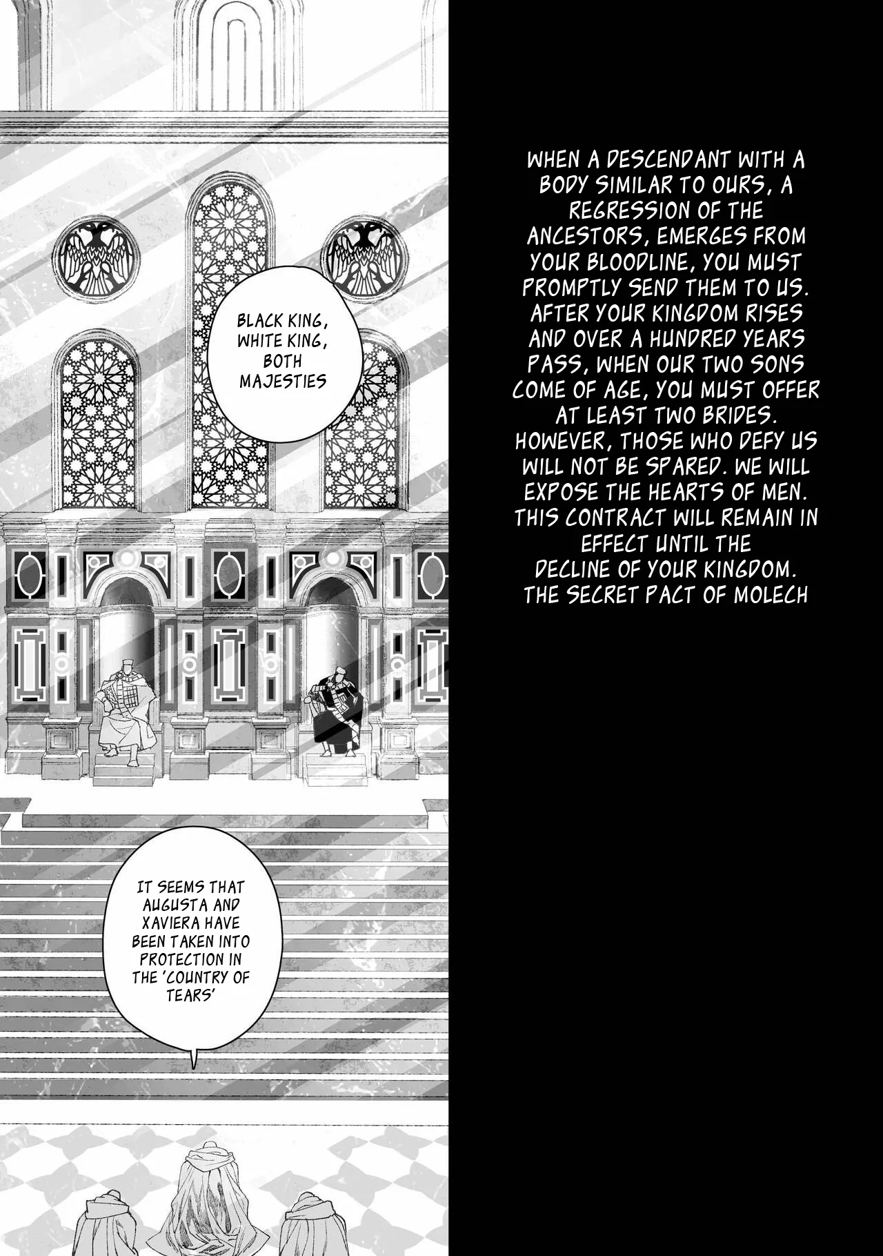 Moloch no Toriko| Moloch's Victims ~ An Unexpected Marriage Between a Pure-Breeding Lesbian and a Giant God Clan in an Unforgivable Error - Page 58