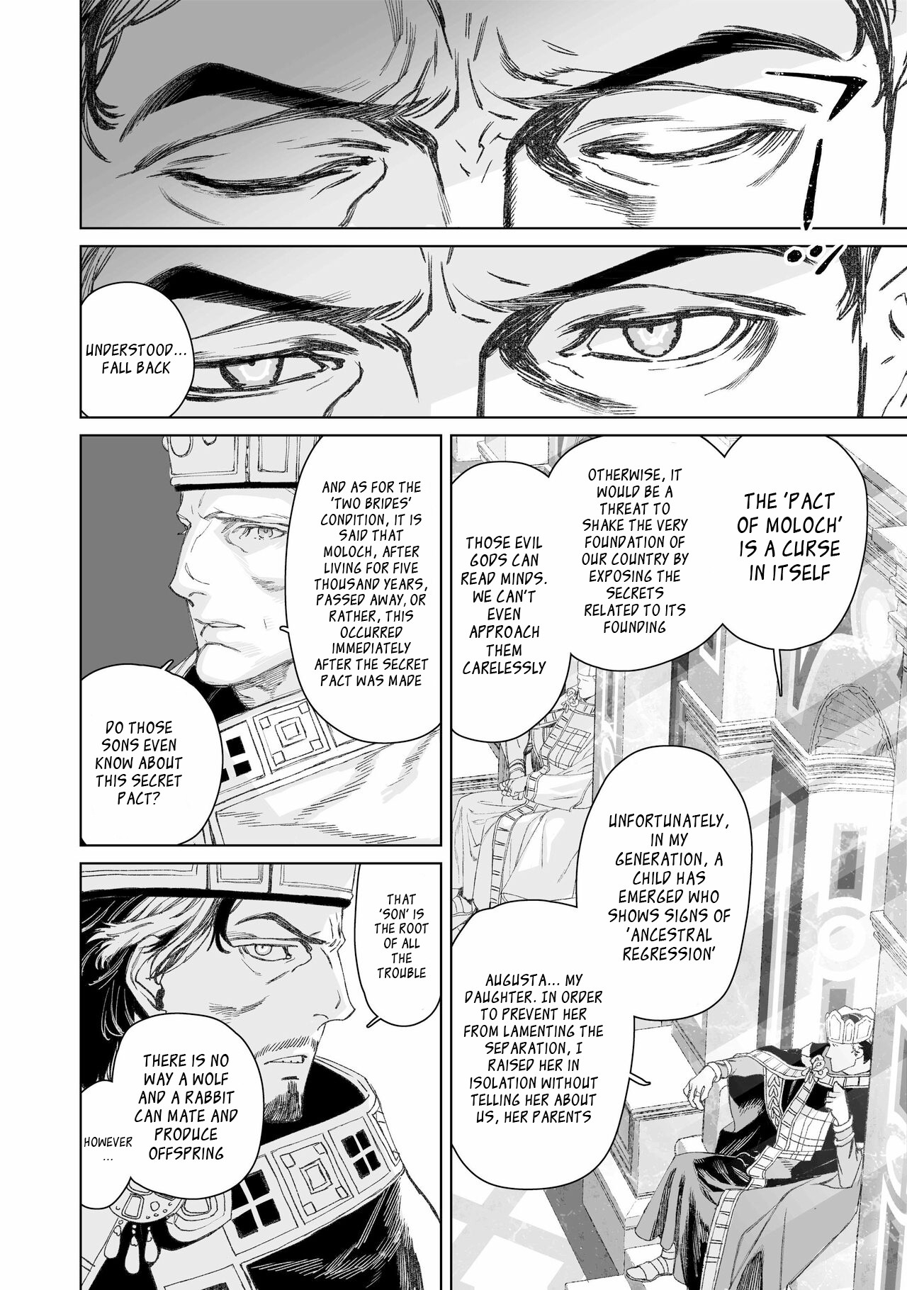 Moloch no Toriko| Moloch's Victims ~ An Unexpected Marriage Between a Pure-Breeding Lesbian and a Giant God Clan in an Unforgivable Error - Page 59