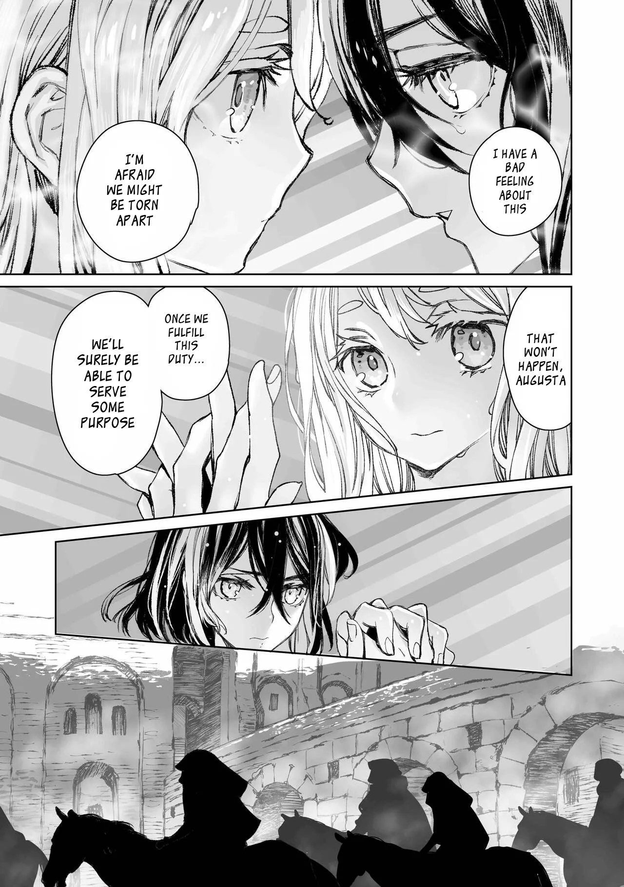 Moloch no Toriko| Moloch's Victims ~ An Unexpected Marriage Between a Pure-Breeding Lesbian and a Giant God Clan in an Unforgivable Error - Page 6