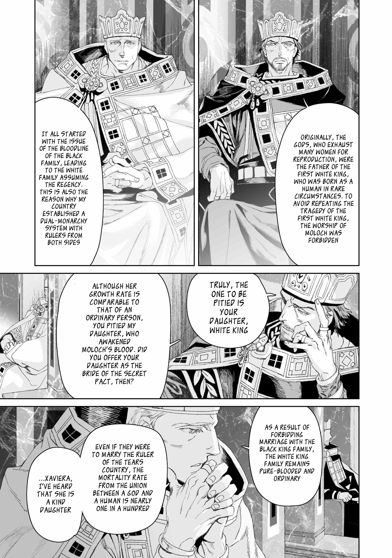 Moloch no Toriko| Moloch's Victims ~ An Unexpected Marriage Between a Pure-Breeding Lesbian and a Giant God Clan in an Unforgivable Error - Page 60