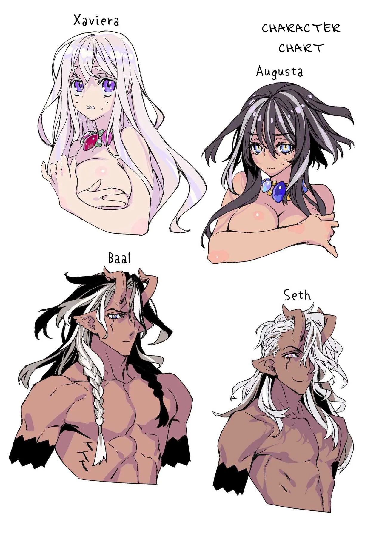 Moloch no Toriko| Moloch's Victims ~ An Unexpected Marriage Between a Pure-Breeding Lesbian and a Giant God Clan in an Unforgivable Error - Page 63