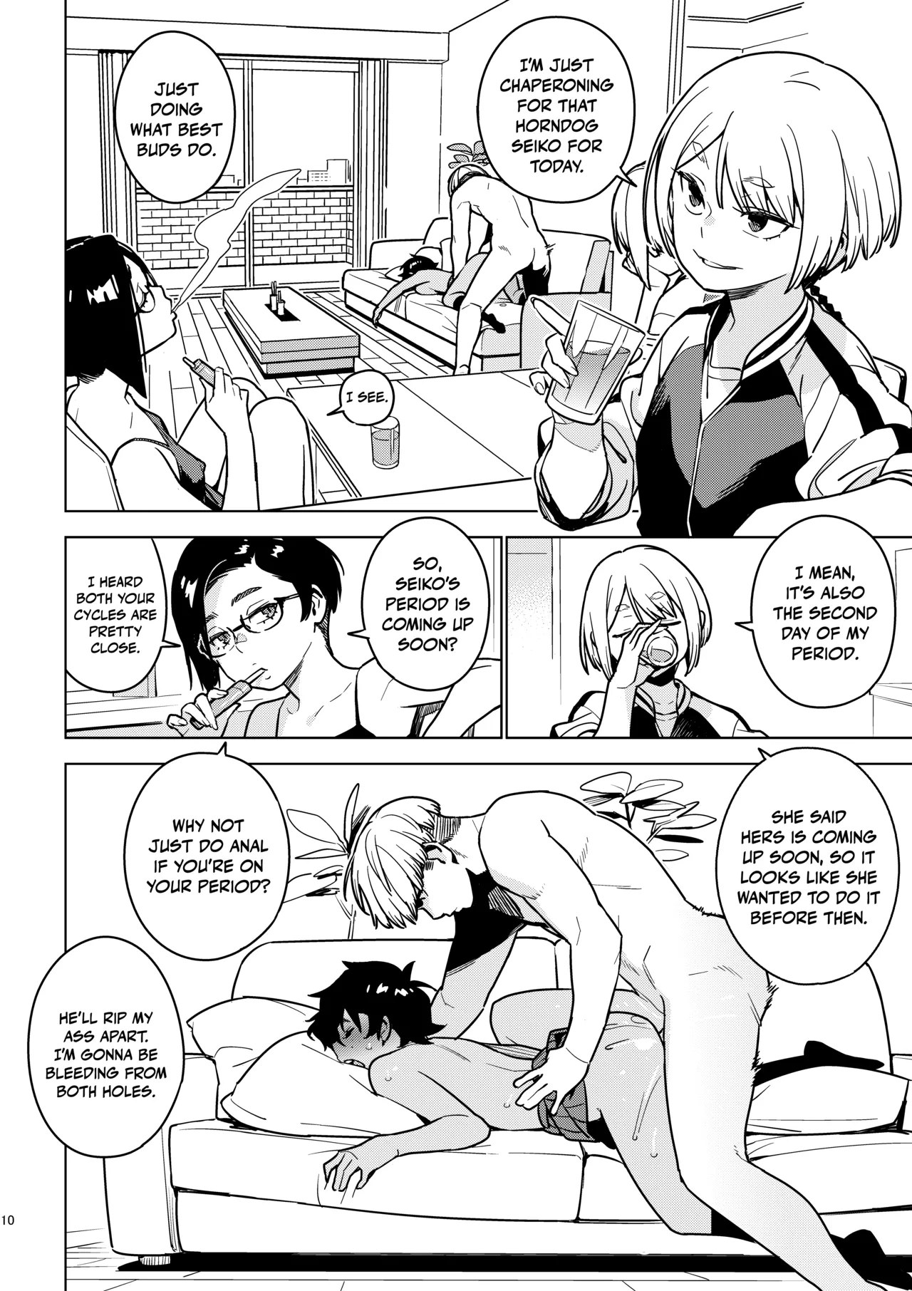 Ichiha 4 Kanako - Page 9