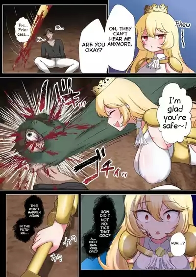 Himekishi Elsa wa Orc ni HaibokuLeg ga Nimata Shikkin! Haraboko Tairyou Omorashi Mesuochi!- 10