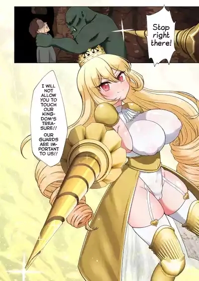 Himekishi Elsa wa Orc ni HaibokuLeg ga Nimata Shikkin! Haraboko Tairyou Omorashi Mesuochi!- 5