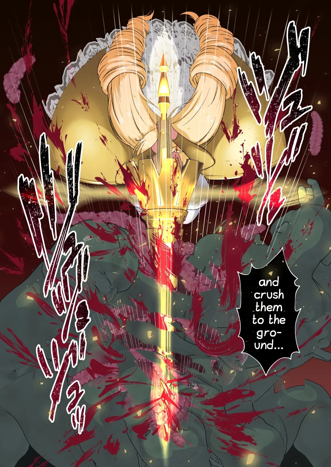 Himekishi Elsa wa Orc ni HaibokuLeg ga Nimata Shikkin! Haraboko Tairyou Omorashi Mesuochi!- - Page 8