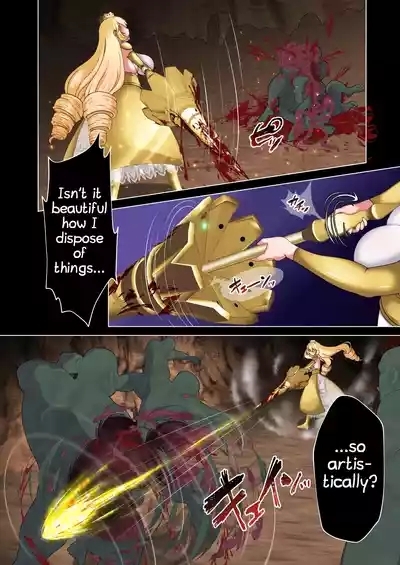 Himekishi Elsa wa Orc ni HaibokuLeg ga Nimata Shikkin! Haraboko Tairyou Omorashi Mesuochi!- 9