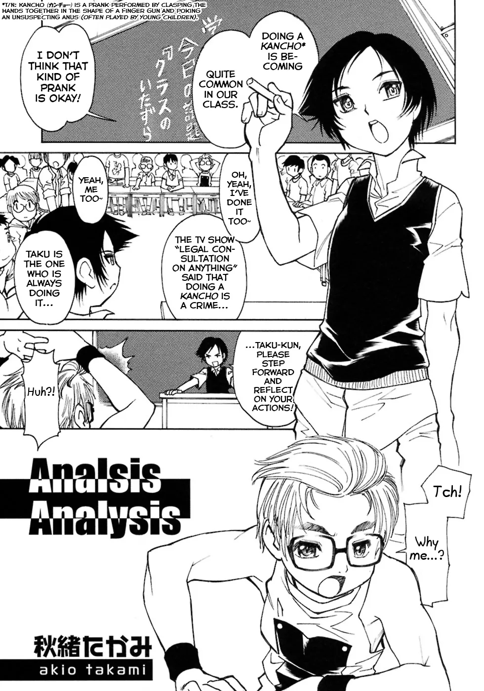 Analsis Analysis 1