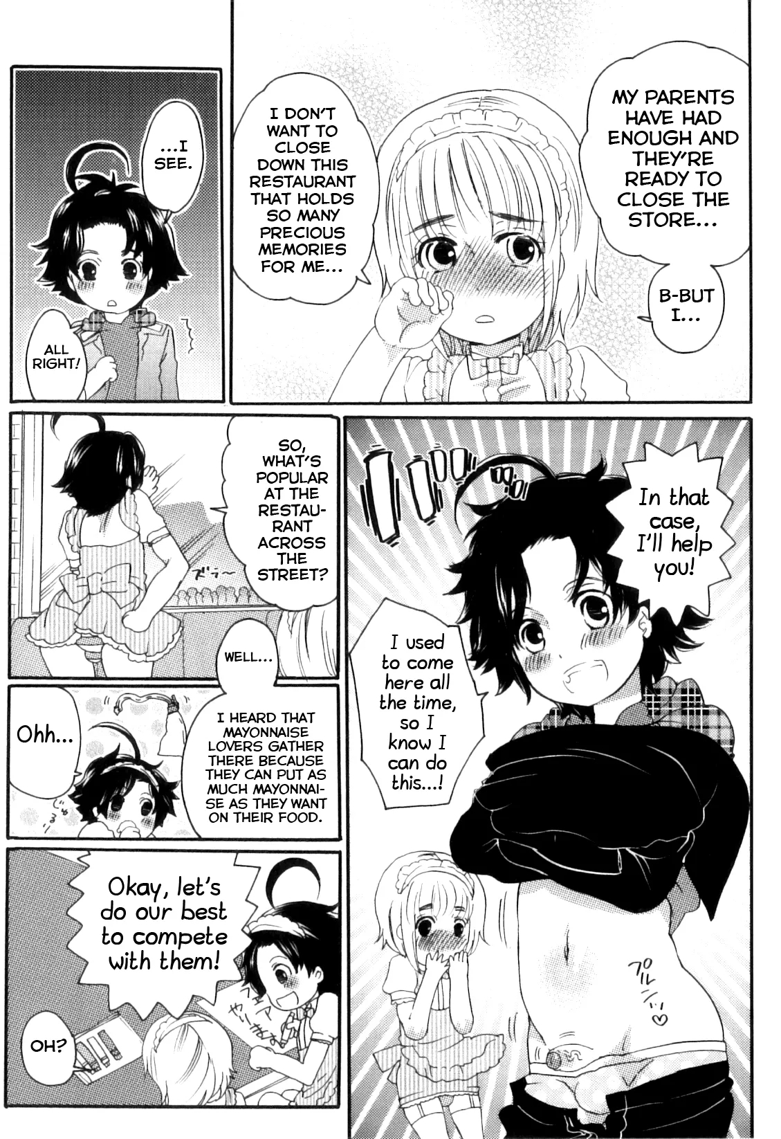 [命わずか] 美味しい僕らはいかが？ (おいしいボクらはいかが？) [英訳] - Hentaiaz.com - 3