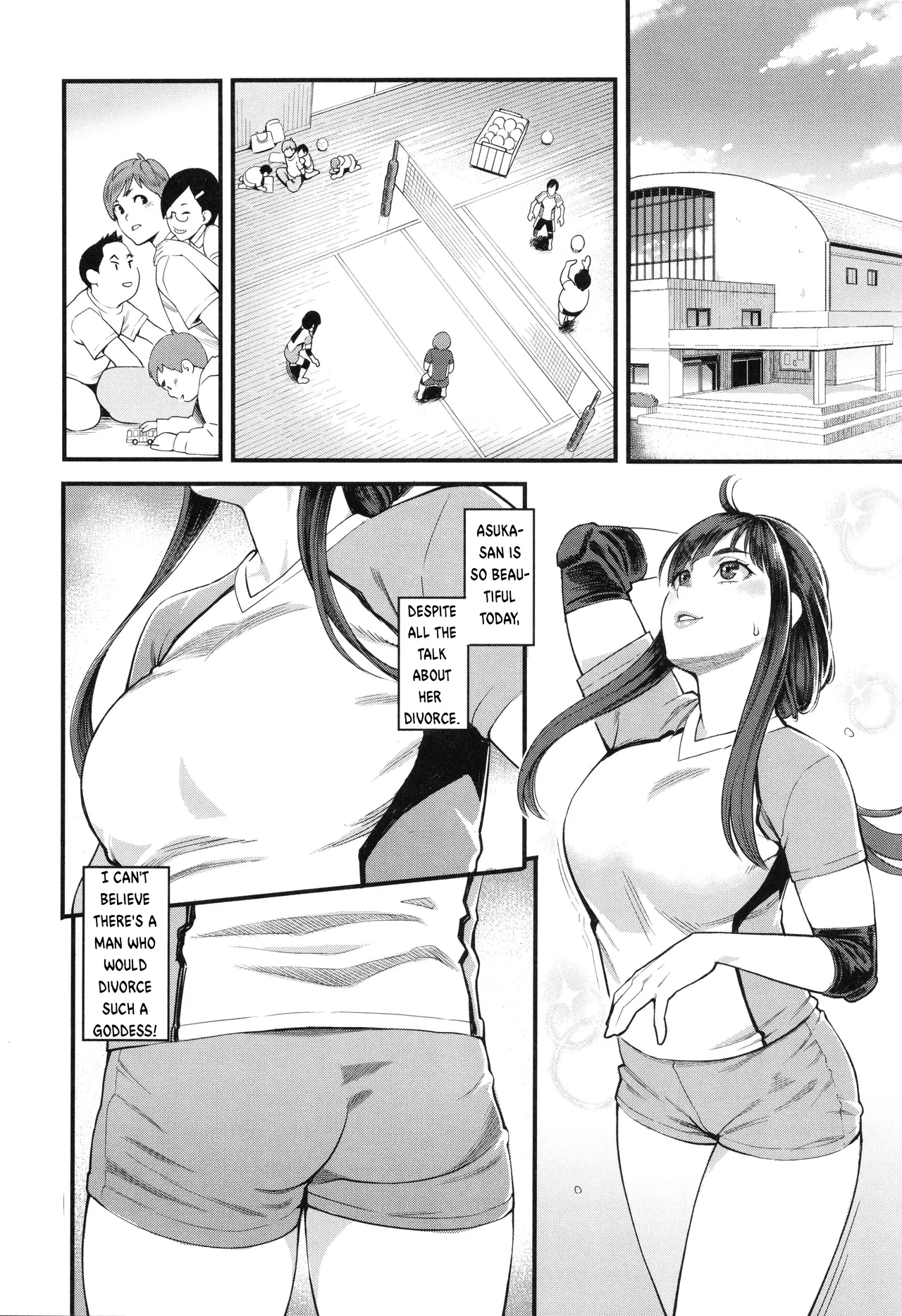 Hoshigaoka Star Volley 1-2 - Page 11