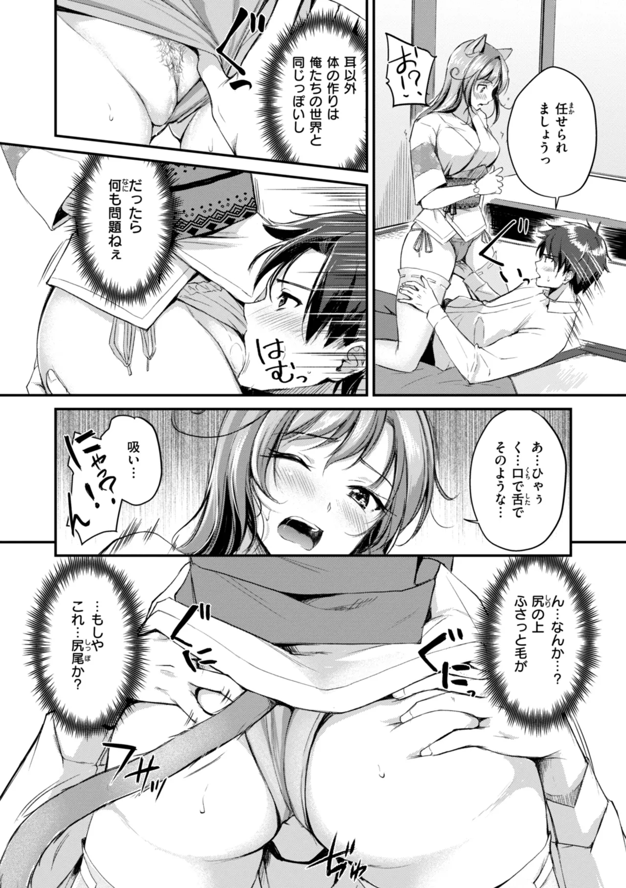 Kemomimi no Senjutsushi 13