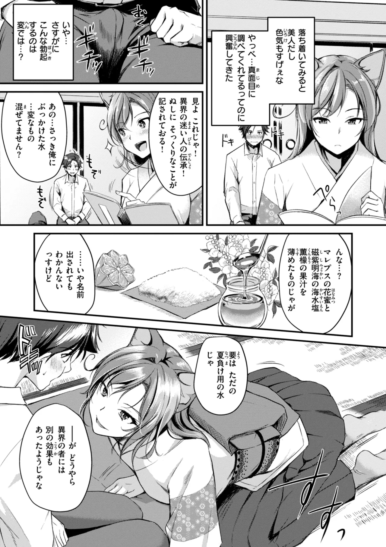 Kemomimi no Senjutsushi 8