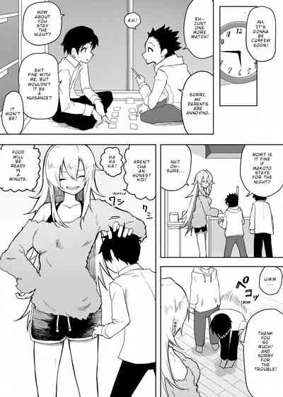 Yuujin no Gal na Mama ni Fudeoroshi Shite Moratta Hanashi | A Story About How My Friend's Gyaru Mom Was My First Time 4