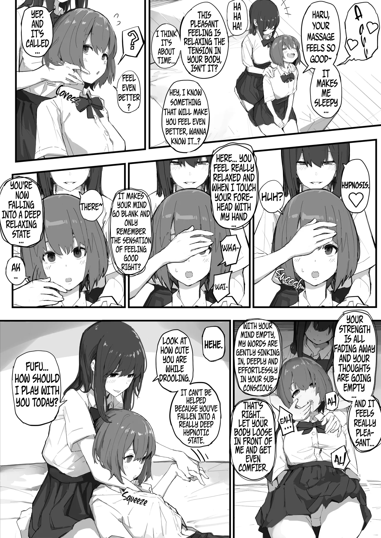 Yuri Manga 1