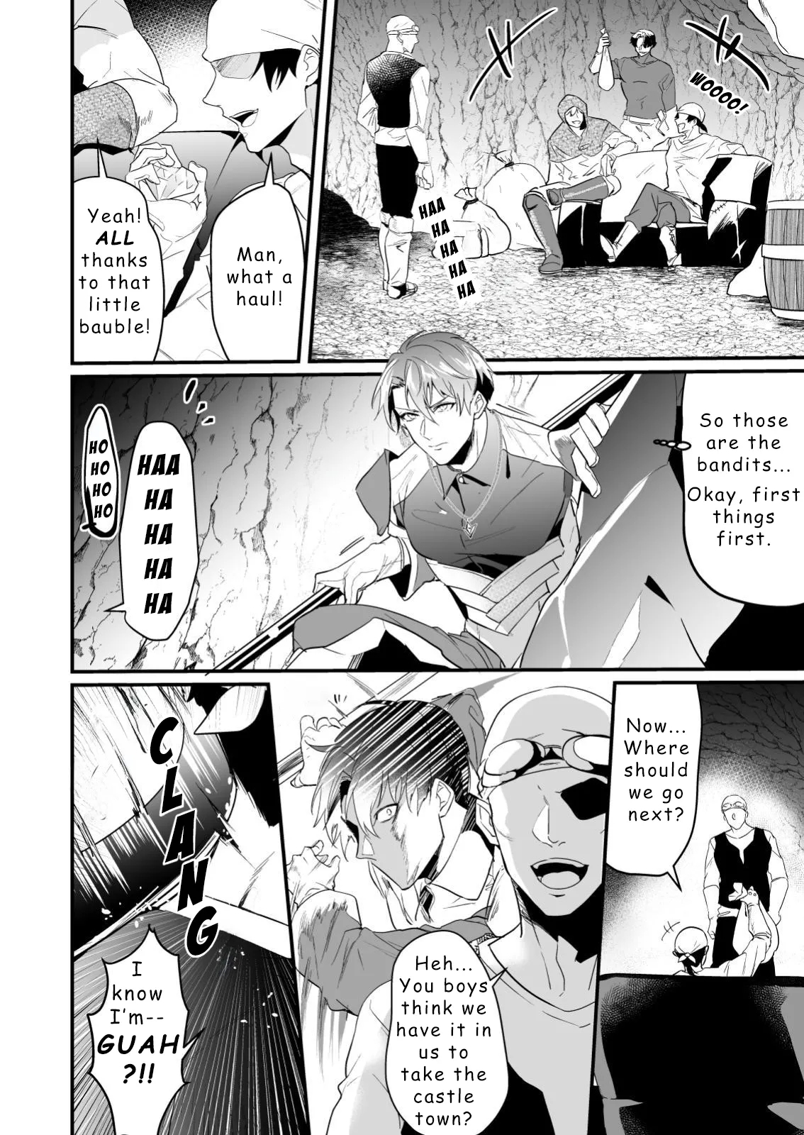 Ayatsuri Ryoujoku Kishi | Manipulated and Raped Knight - Page 6