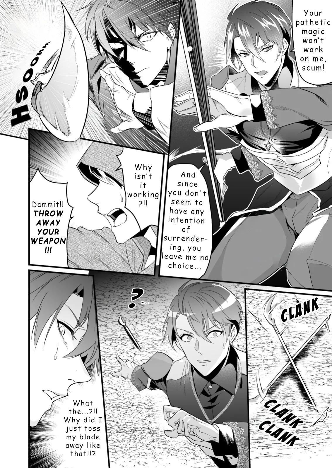 Ayatsuri Ryoujoku Kishi | Manipulated and Raped Knight - Page 8