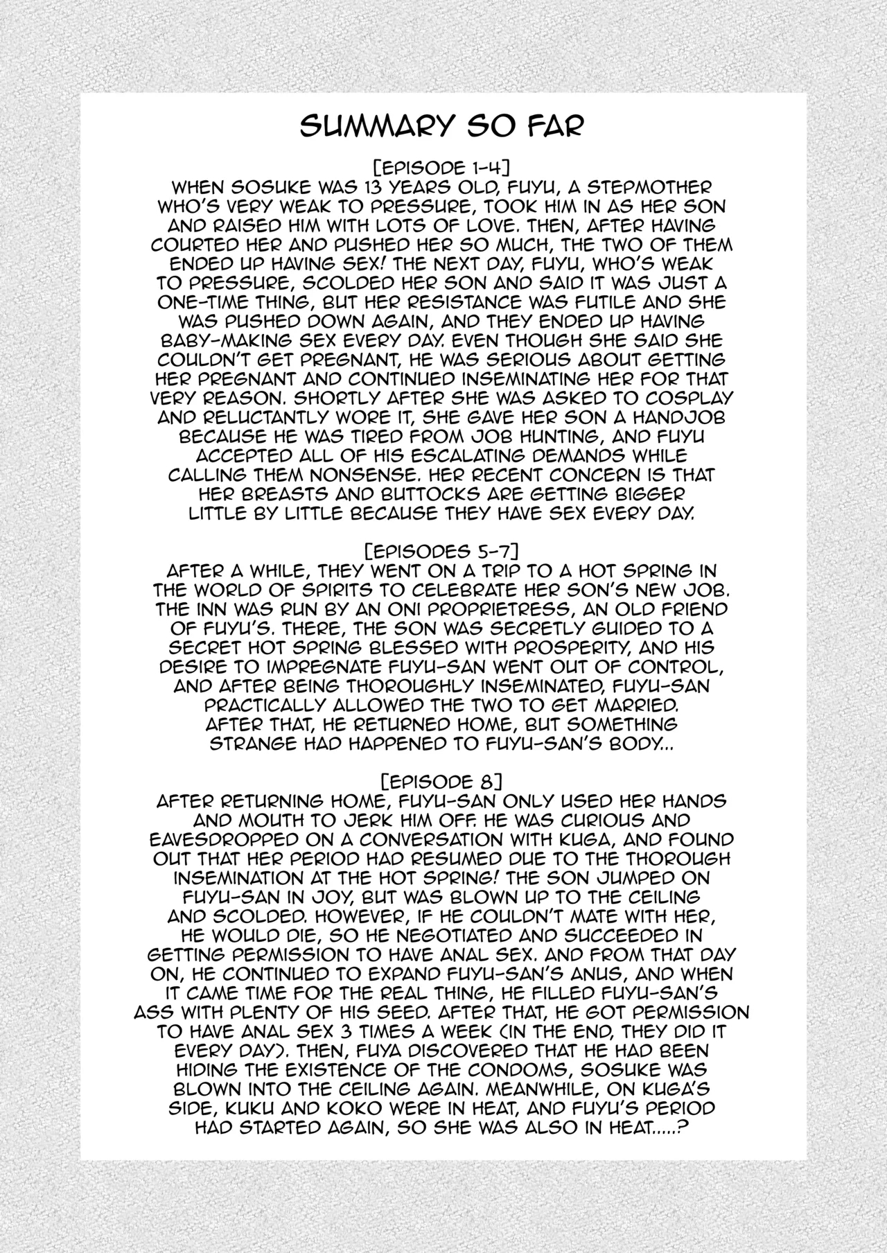 Loli Baba Okaa-san wa Oshi ni Yowai 9 - Page 3