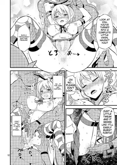 Shimakaze Cos no Kashima wa Naze Isekai de Orc ni Okasareta no ka 10