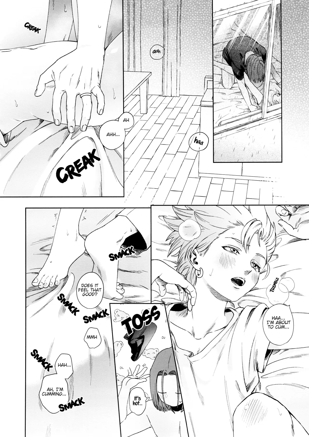 Rain and Sweat - Page 4