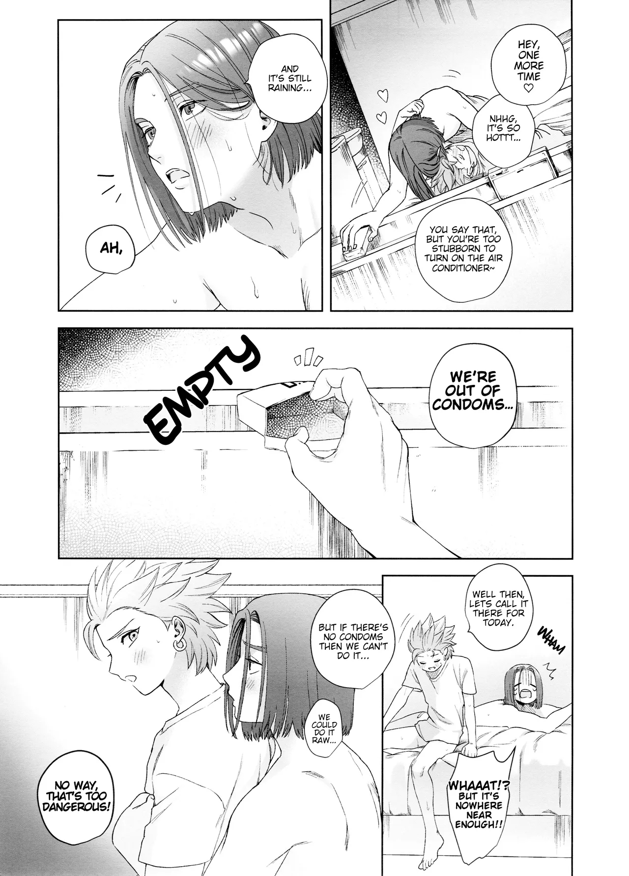 Rain and Sweat - Page 7