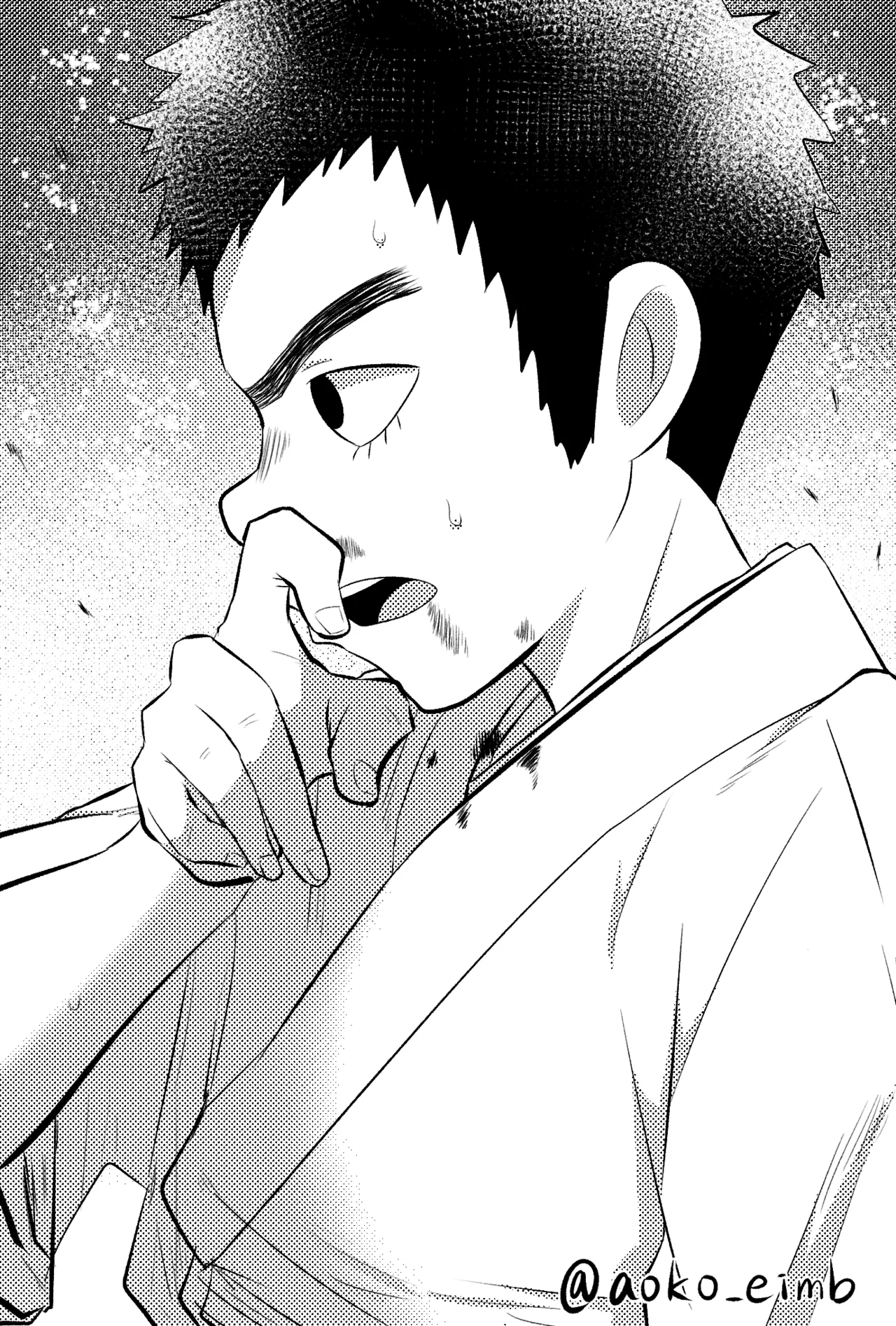Manjiro Tsumeawase - Page 1
