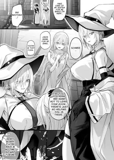 Juketsu no Majo Alexia wa Mou Otoko ni Modorenai | The Cursed Blood Witch Alexia Can Never Go Back to Being a Man 2