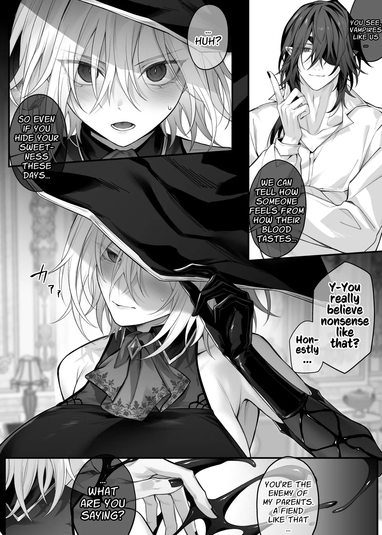 Juketsu no Majo Alexia wa Mou Otoko ni Modorenai | The Cursed Blood Witch Alexia Can Never Go Back to Being a Man - Page 49