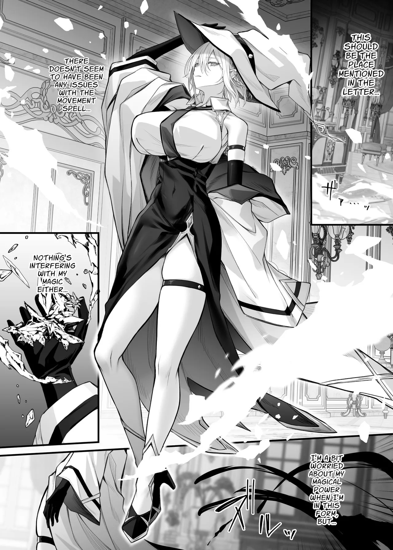 Juketsu no Majo Alexia wa Mou Otoko ni Modorenai | The Cursed Blood Witch Alexia Can Never Go Back to Being a Man - Page 5