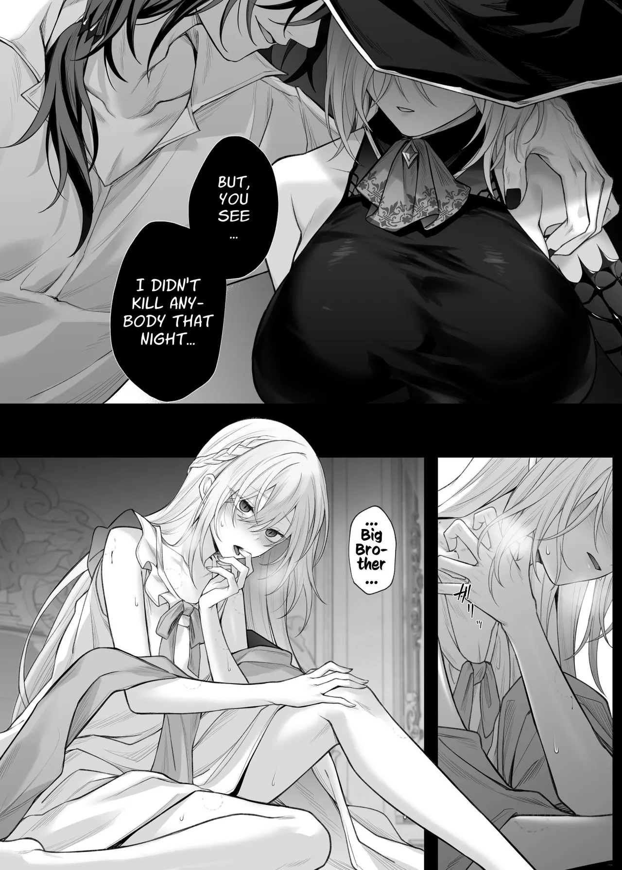 Juketsu no Majo Alexia wa Mou Otoko ni Modorenai | The Cursed Blood Witch Alexia Can Never Go Back to Being a Man - Page 50